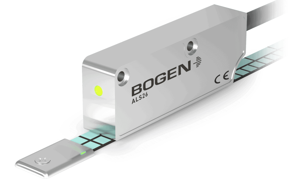 Sensor Bogen ALS26 for industrial automation and safety monitoring.
