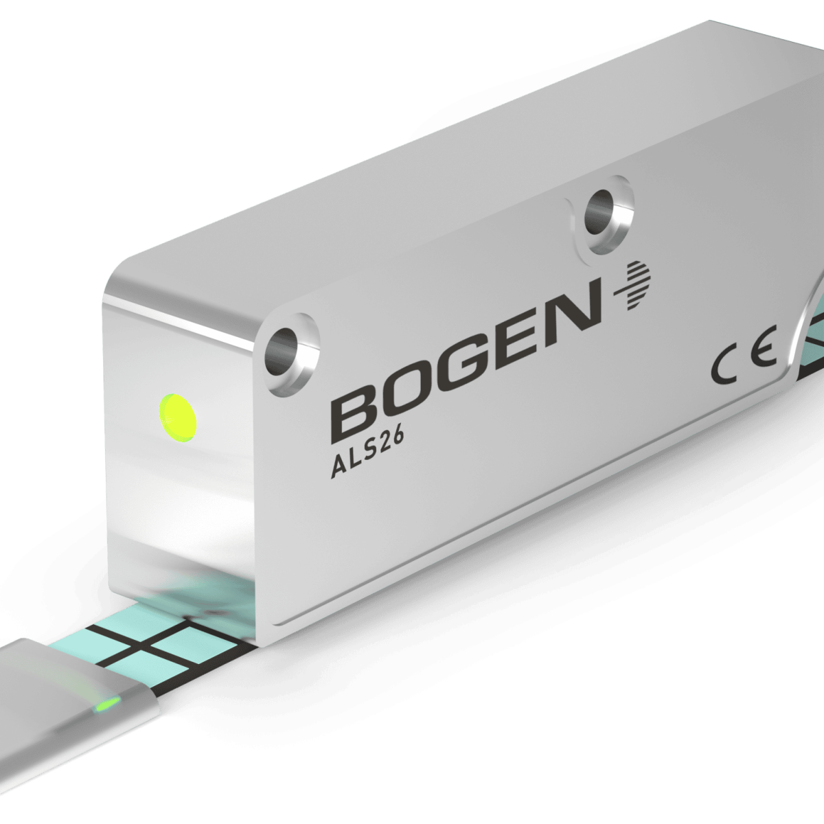 Sensor Bogen ALS26 for industrial automation and safety monitoring.