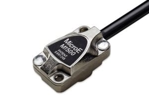 MicroCE MI1500 sensor for industrial automation and precision measurement.