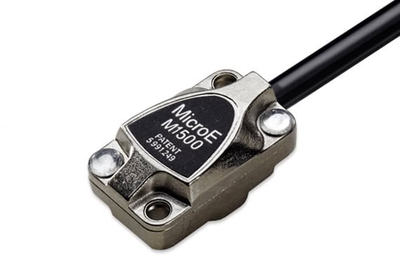 MicroCE MI1500 sensor for industrial automation and precision measurement.