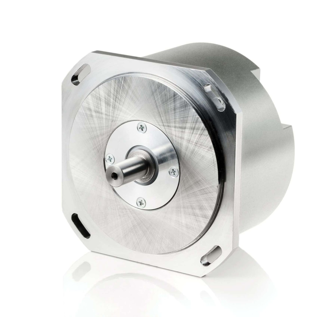 High-precision industrial rotary encoder for accurate position measurement.