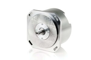 High-precision industrial rotary encoder for accurate position measurement.