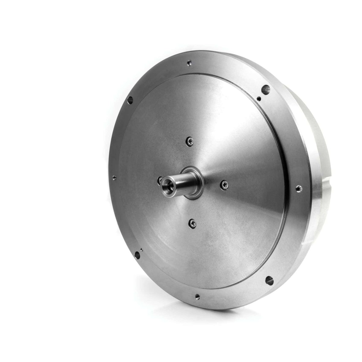 High-quality industrial motor with precise engineering for automation and manufacturing processes.