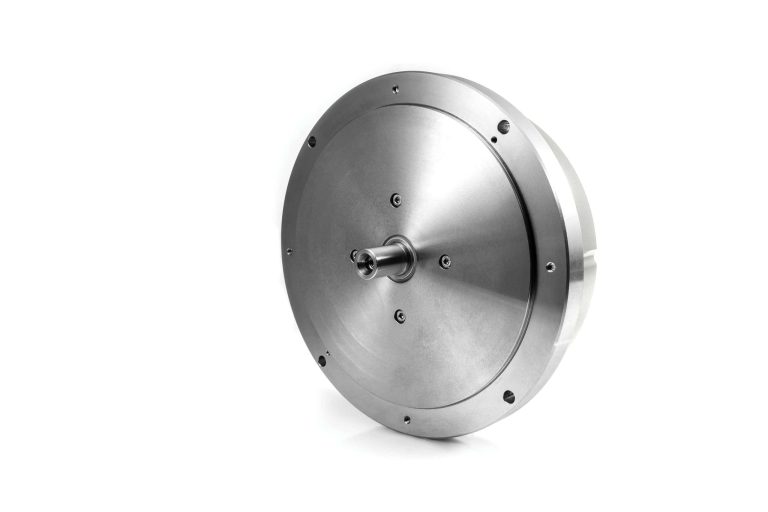 High-quality industrial motor with precise engineering for automation and manufacturing processes.