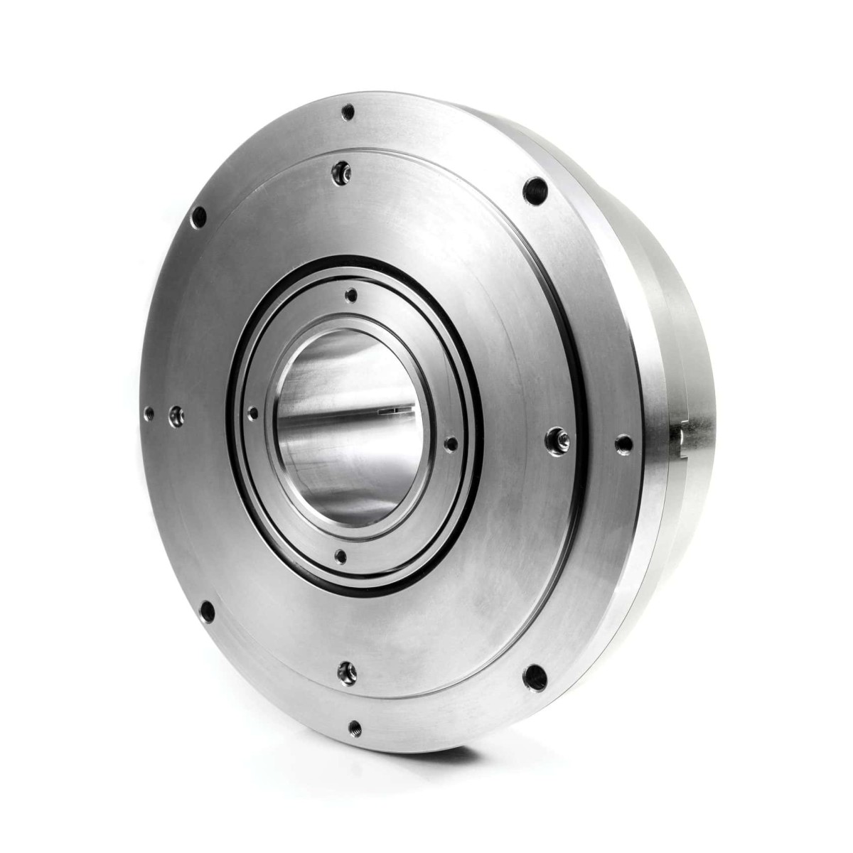 High-precision industrial mechanical part for manufacturing and automation.