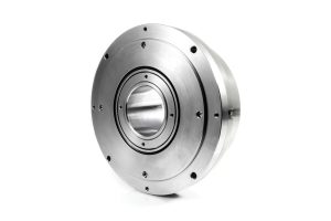 High-precision industrial mechanical part for manufacturing and automation.