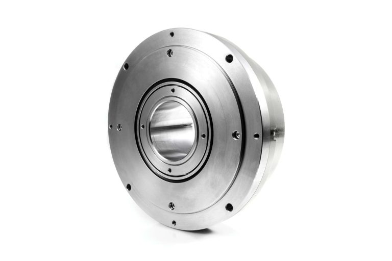 High-precision industrial mechanical part for manufacturing and automation.