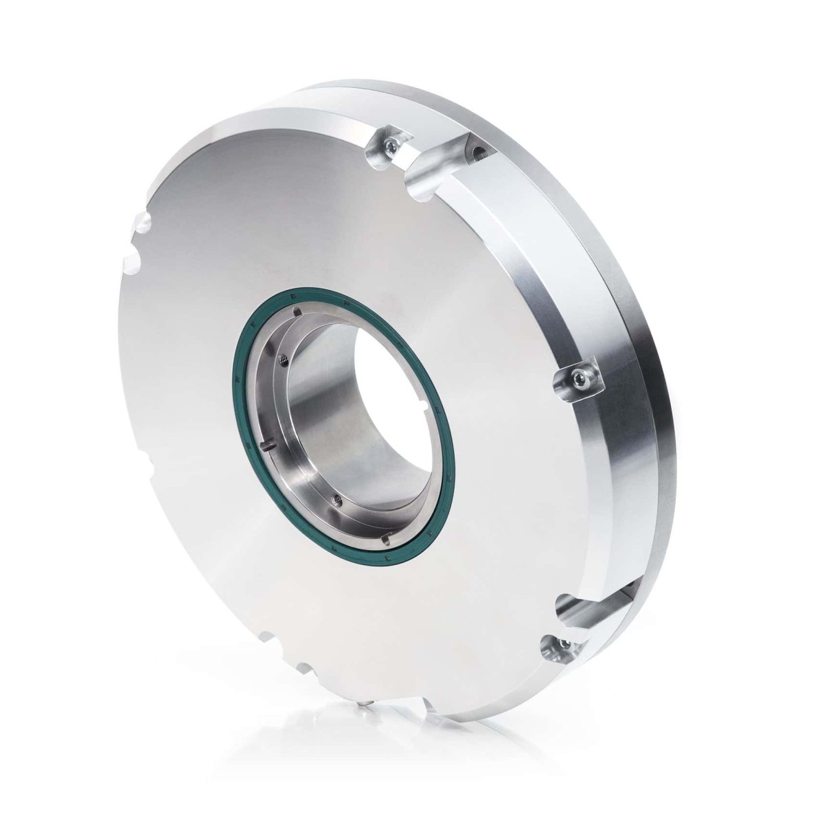 High-precision industrial mechanical part for manufacturing and automation.