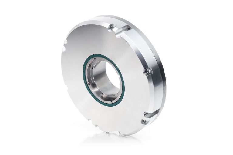 High-precision industrial mechanical part for manufacturing and automation.