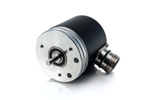 High-quality electric motor for industrial applications with durable construction.