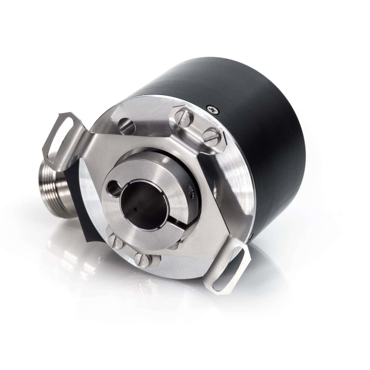 High-precision industrial sensor for automation and manufacturing processes.