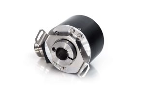 High-precision industrial sensor for automation and manufacturing processes.
