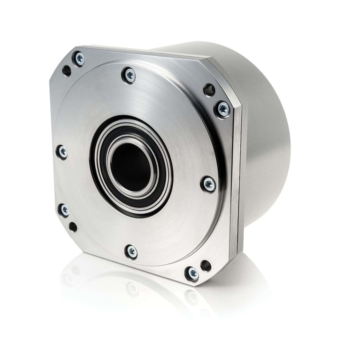 High-precision industrial sensor for automation and measurement.