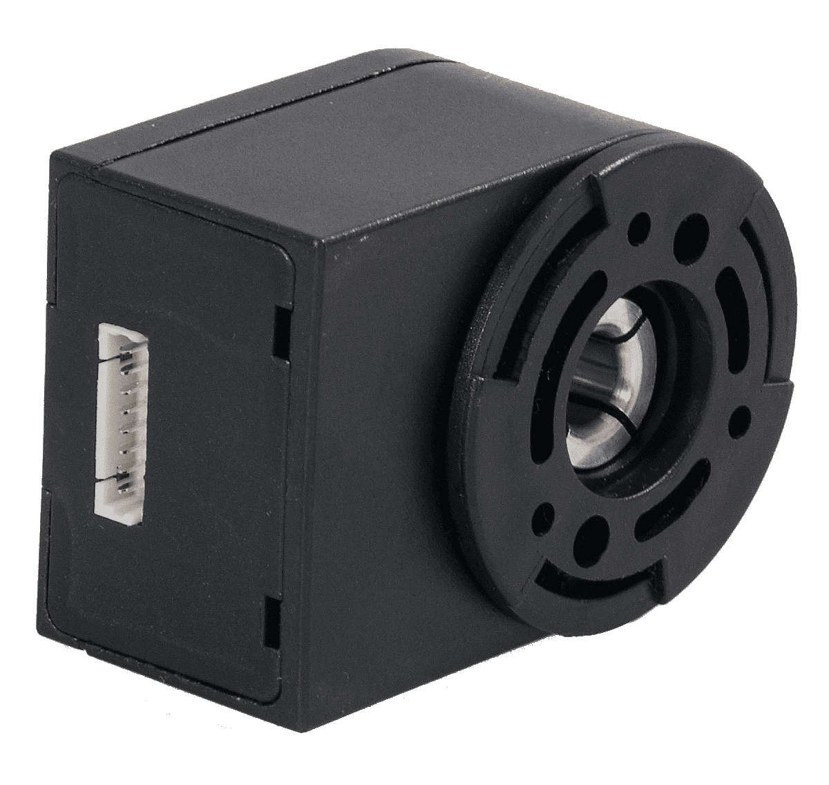 Industrial camera module for automation and robotics applications.