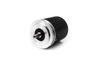 AK50 optical absolute encoder for industrial automation and precise position measurement.