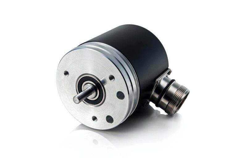 Industrial electric motor for automation and machinery applications.