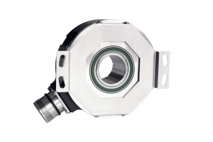 High-accuracy AK87HE1 optical absolute encoder for industrial automation and robotics.
