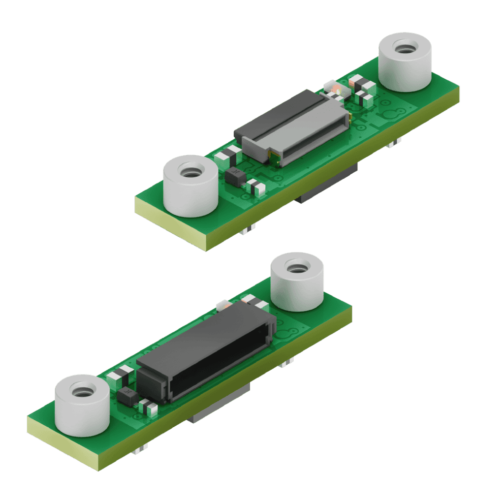 Precision magnetic encoder for industrial automation and robotics applications.