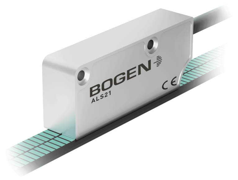 High-precision Bogen ALS21 sensor for environmental monitoring.