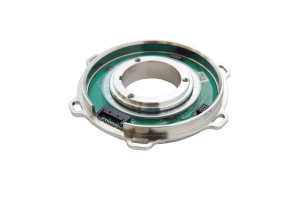 Advanced smart camera module with integrated circuit board and lens for security systems.