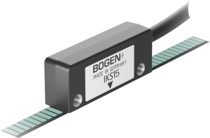 High-precision IKS15 incremental magnetic sensing head for industrial applications.