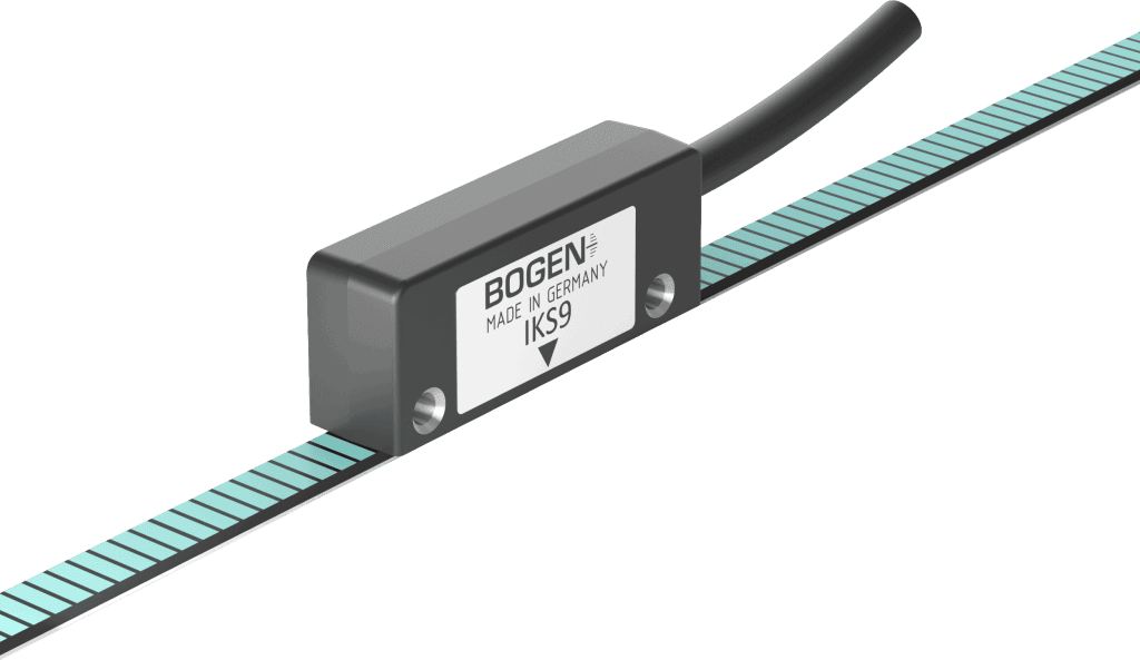 Linear displacement sensor for accurate position measurement in industrial applications.