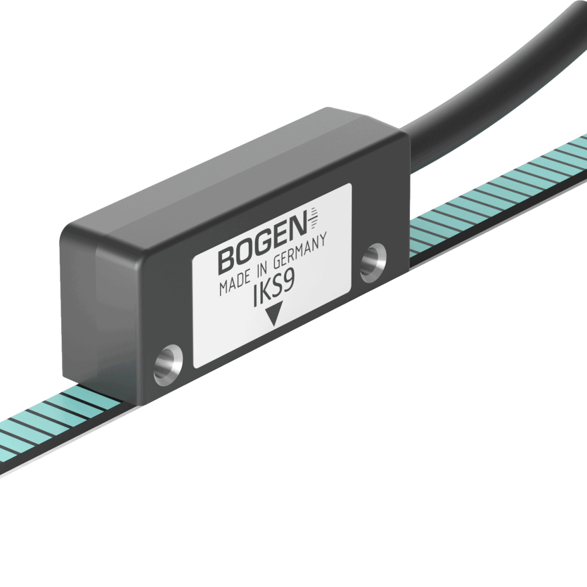 Linear displacement sensor for accurate position measurement in industrial applications.