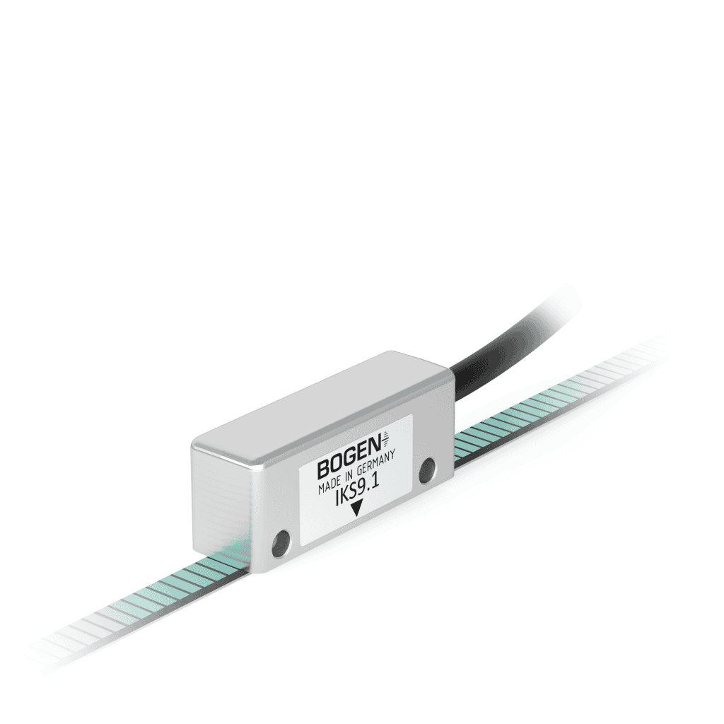 Incremental sensing head for precise position detection and automation systems.