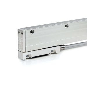 Industrial linear motion guide for precise automation systems.