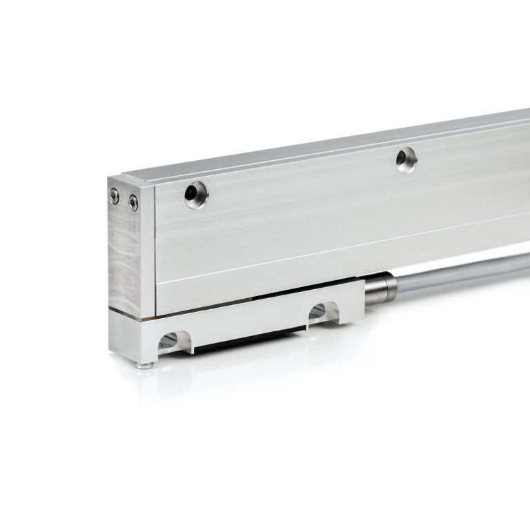 Industrial linear motion guide for precise automation systems.