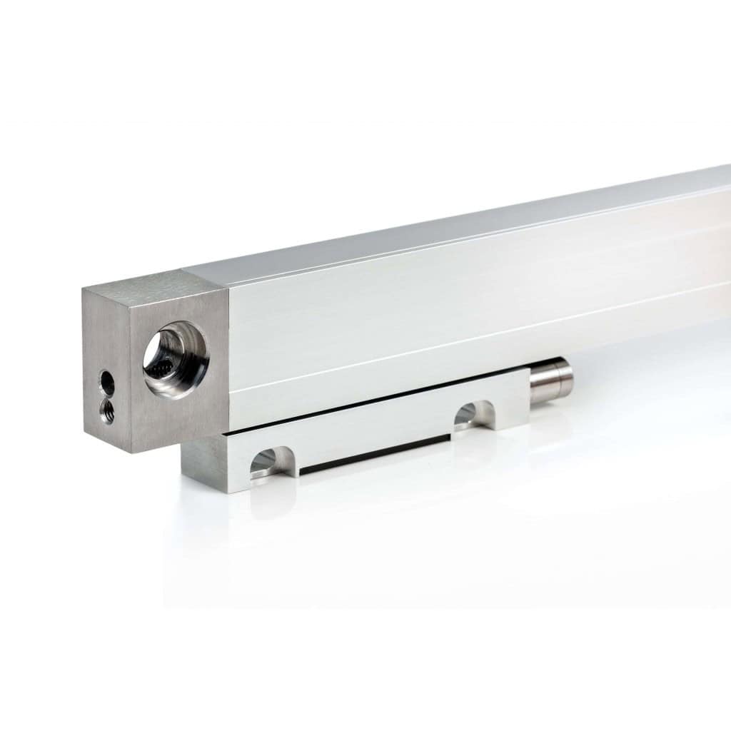 High-precision linear guide rail for industrial automation and machinery. Durable, smooth, and relia.