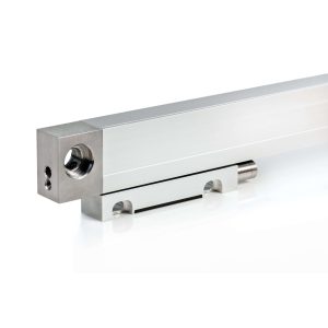 High-precision linear guide rail for industrial automation and machinery. Durable, smooth, and relia.