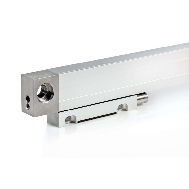 High-precision linear guide rail for industrial automation and machinery. Durable, smooth, and relia.