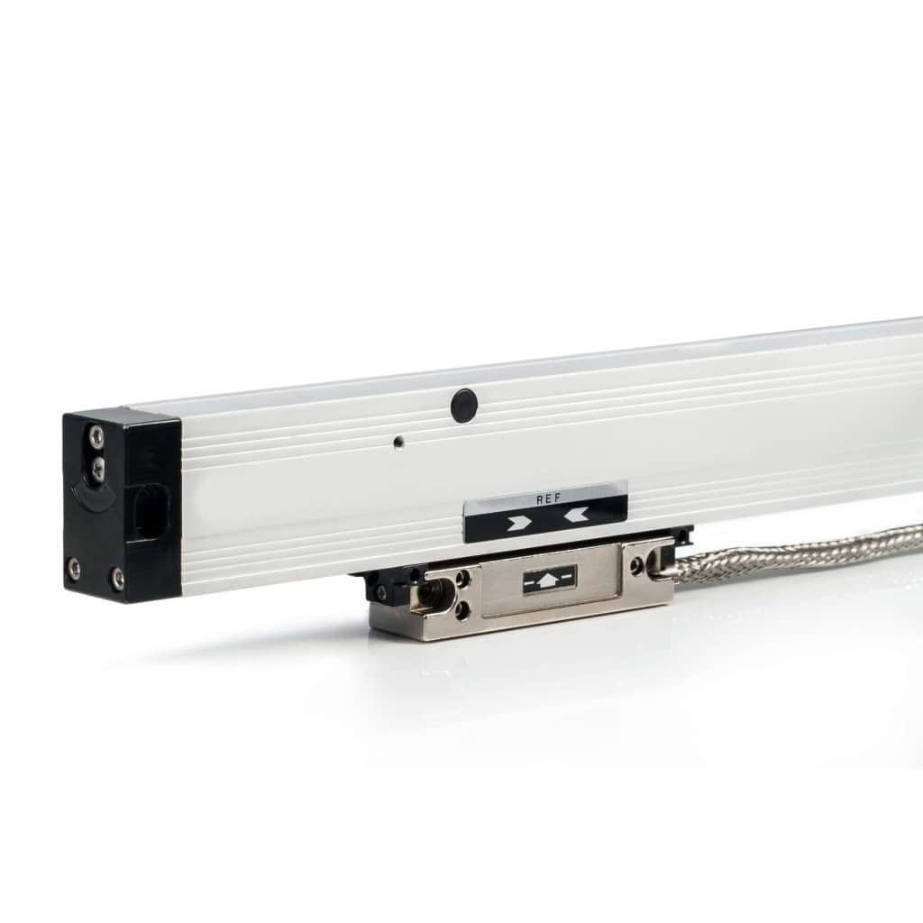 High-precision optical sensor for industrial automation and quality control.