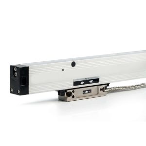 High-precision optical sensor for industrial automation and quality control.