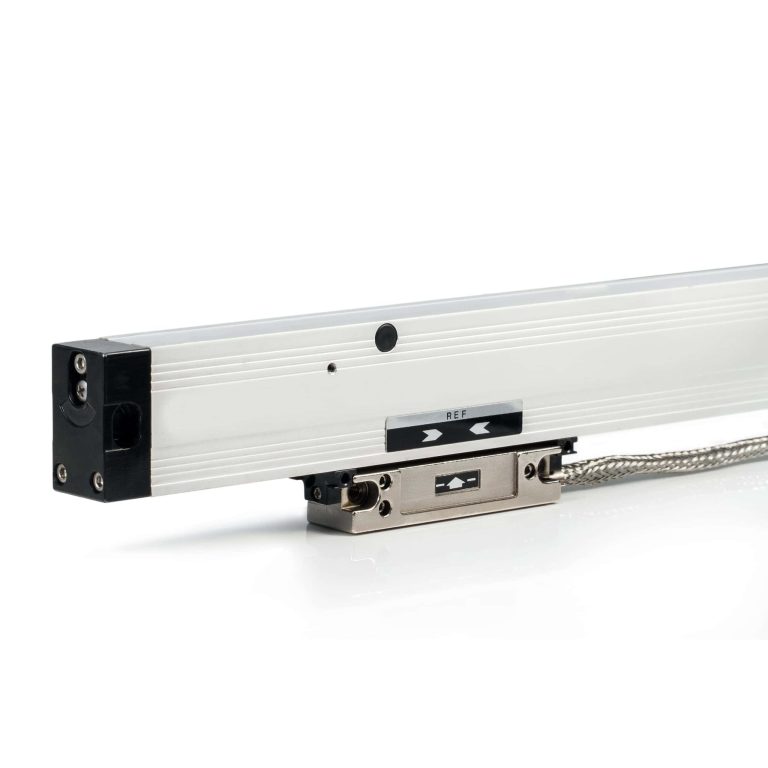 High-precision optical sensor for industrial automation and quality control.