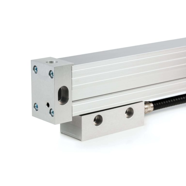 High-quality industrial linear actuator for precise movement control.