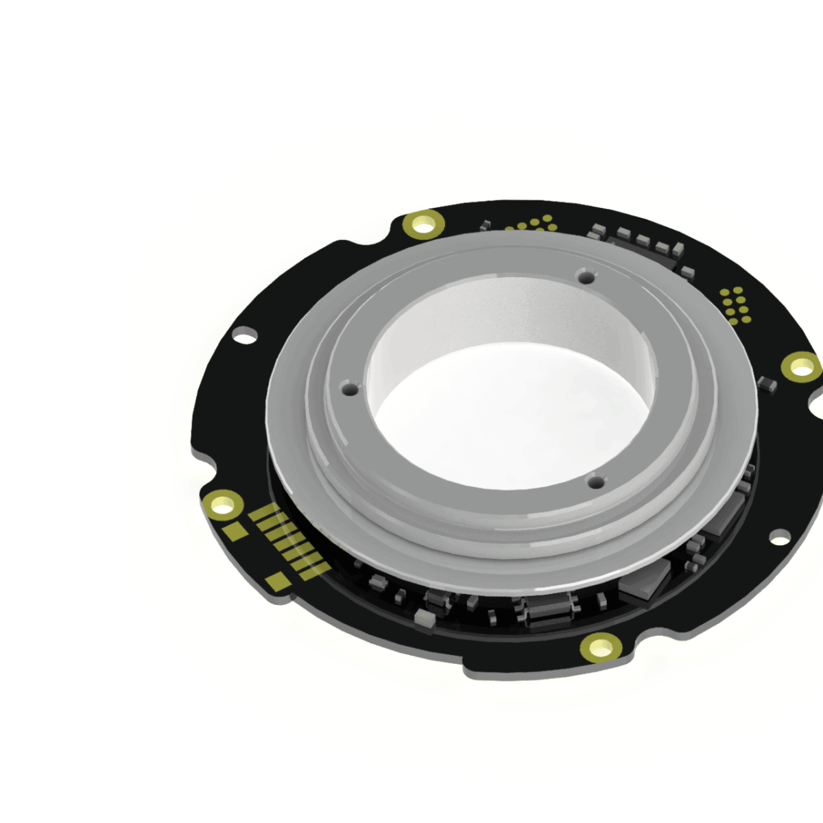 Wireless smart water sensor device for leak detection and monitoring.