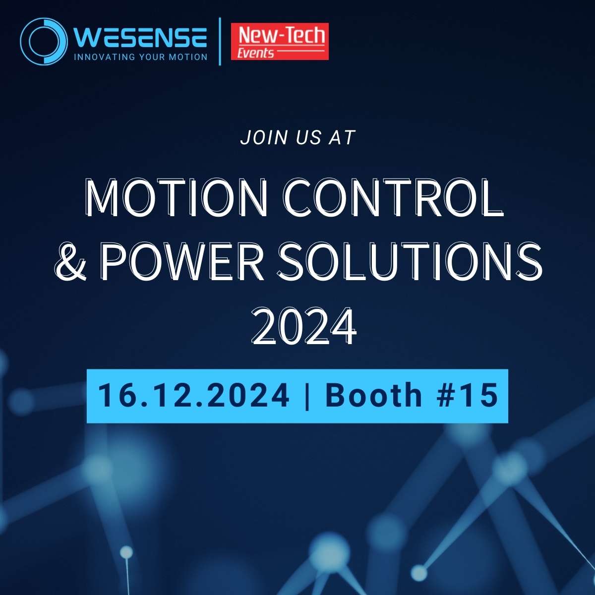 Motion Control, Automation, Robotics & Power Solutions 2024 WeSense