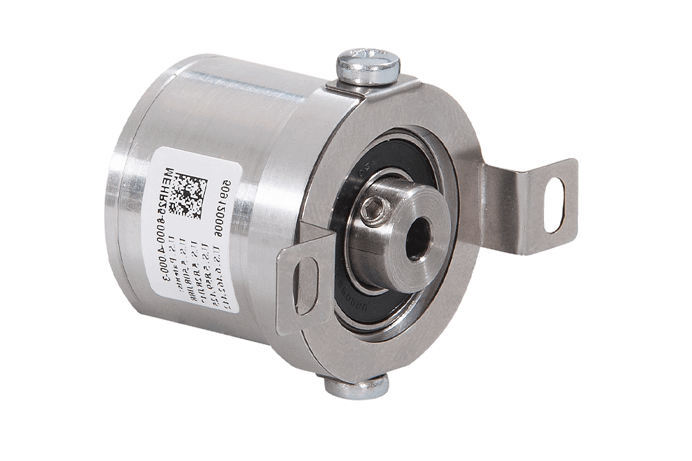 PWB MEHR 25 H optical incremental hollow shaft encoder