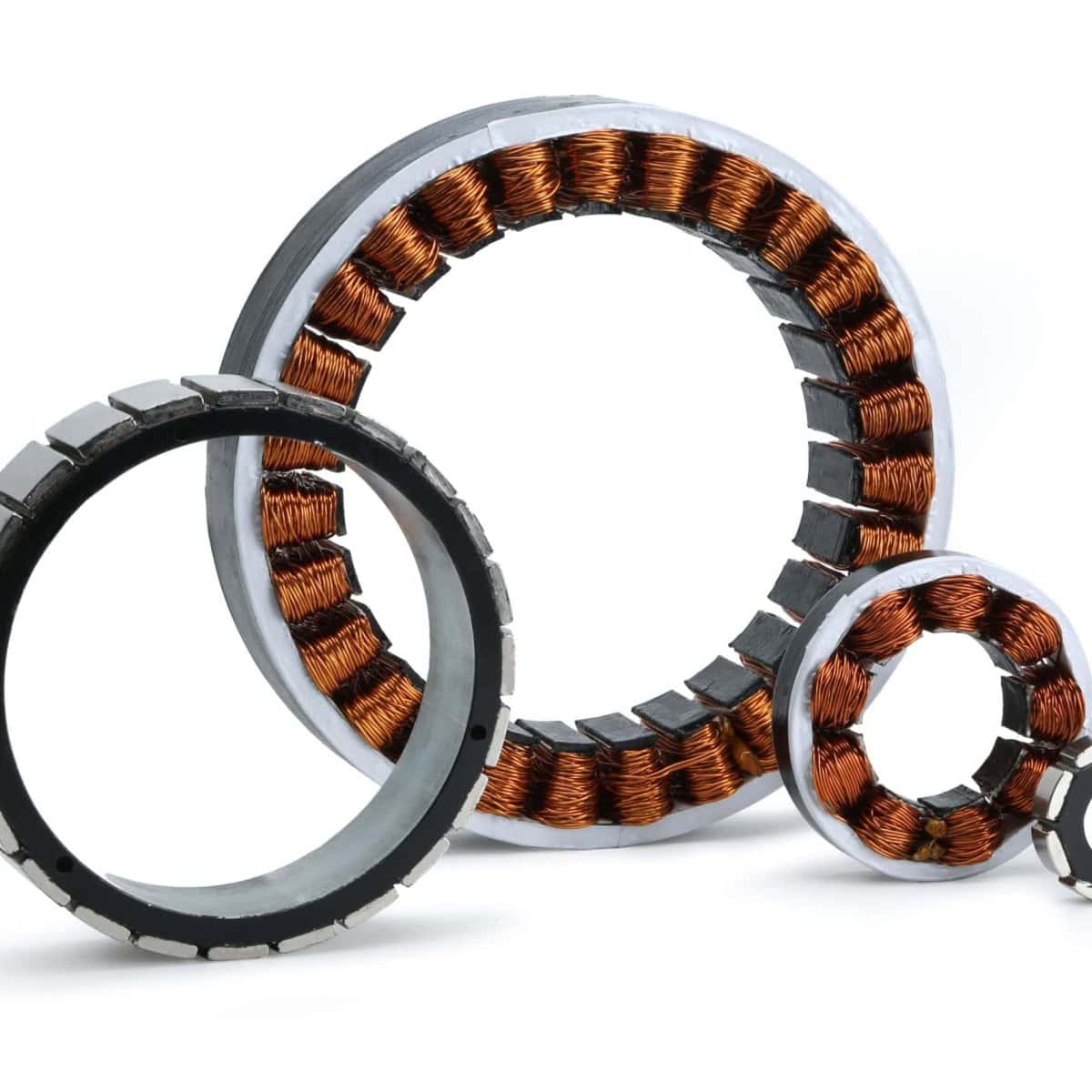 High-precision frameless direct drive torque motors for industrial automation.