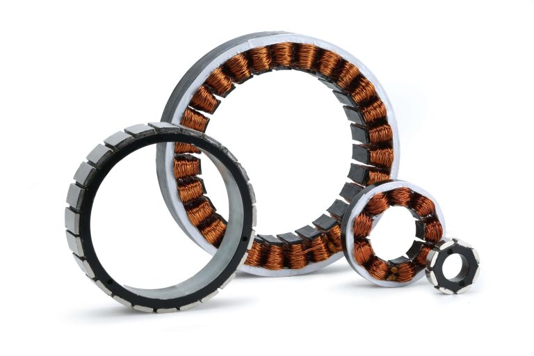 High-precision frameless direct drive torque motors for industrial automation.