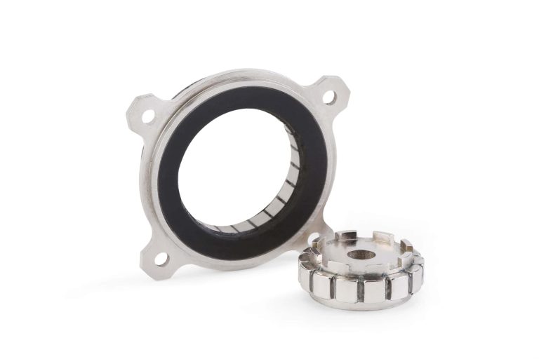High-precision frameless direct drive torque motor for industrial automation.