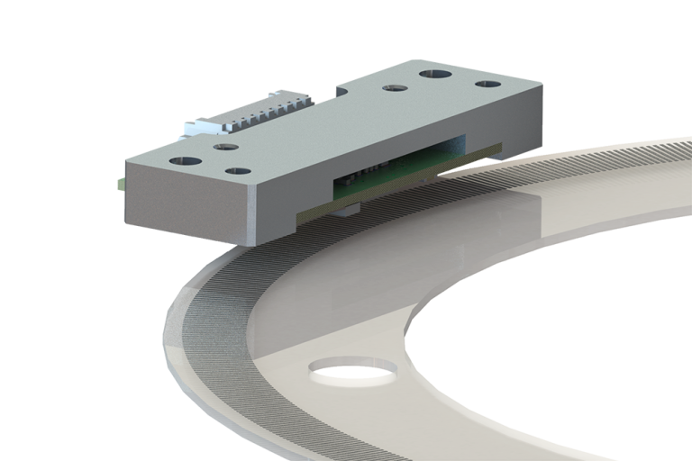 ABG 138 optical absolute encoder system