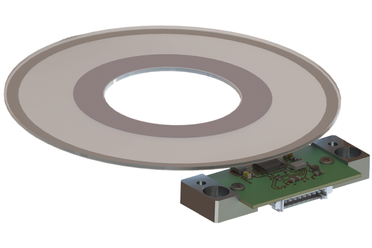 ABG 69 optical absolute encoder system