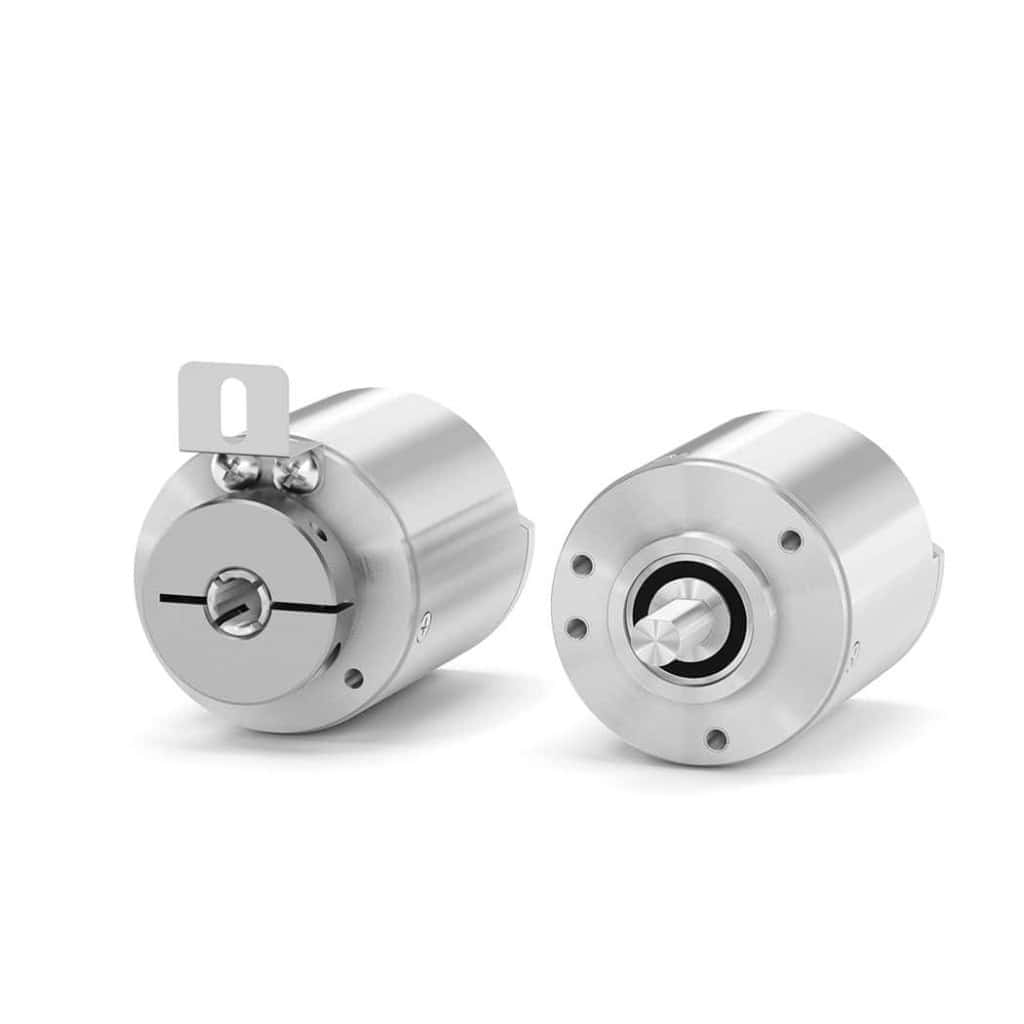 High-precision AM36-AMC36 optical encoder for industrial automation.
