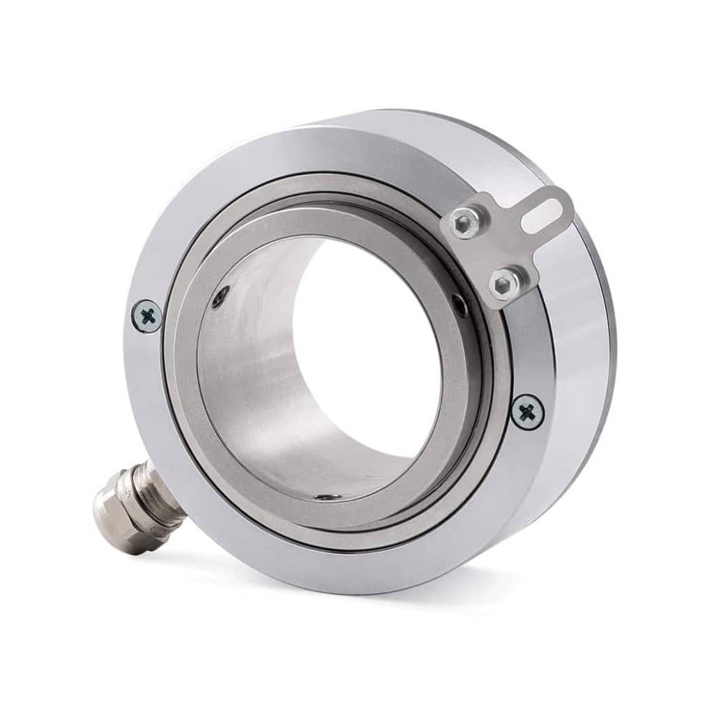 Rotary encoder for industrial automation and motion control.