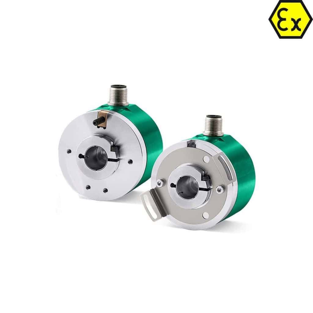 High-precision industrial sensors for accurate data collection.