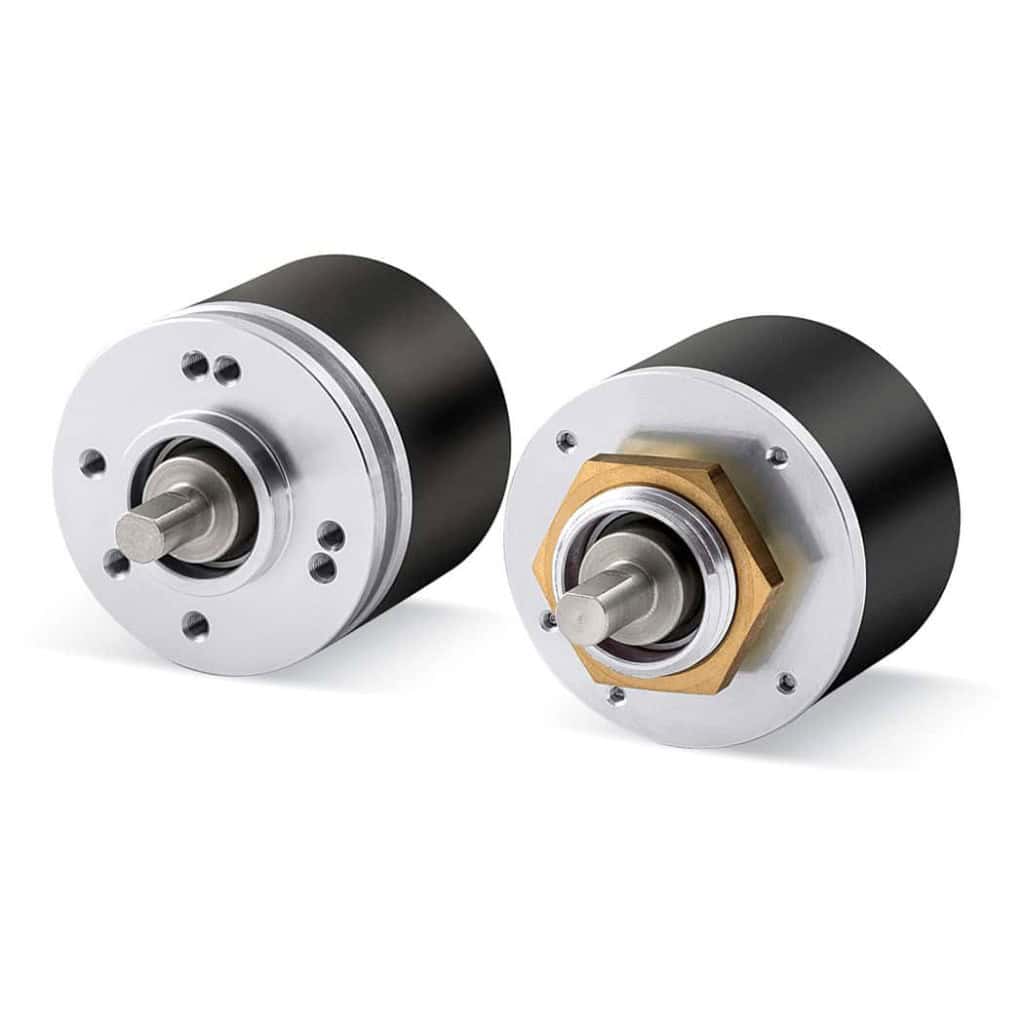 High-precision I40-I41 incremental encoder for industrial automation.