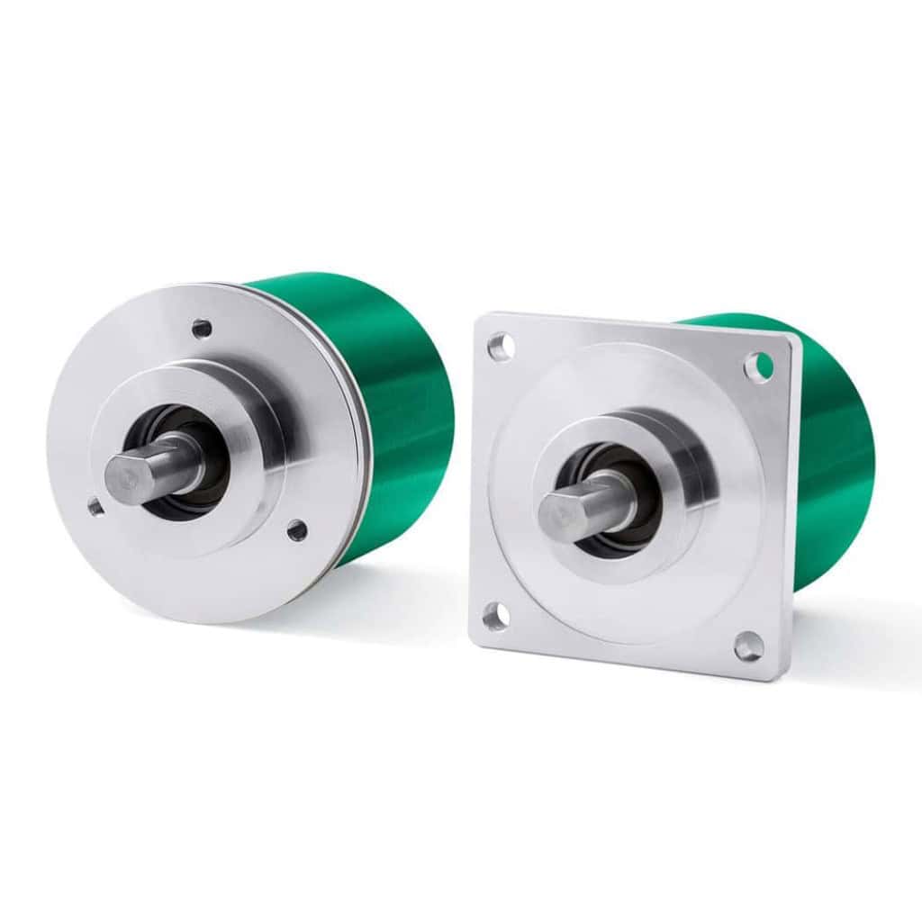 Precision I65-IT65 incremental encoder for accurate motion control.